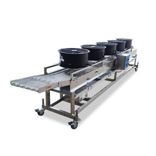 空气冷却系统 - Bokang Machinery - 食品工业