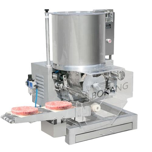 碎肉饼肉类成型机 - CXJ-100 - Bokang Machinery - 鸡块 / 自动 / 380V