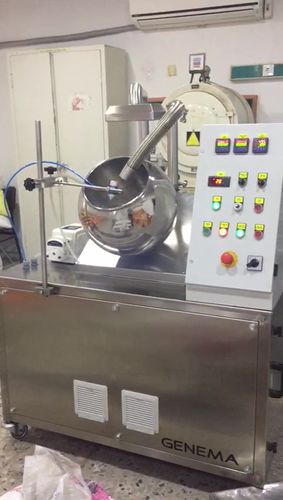 实验室涂覆机 - Genema makine - 谷类产品