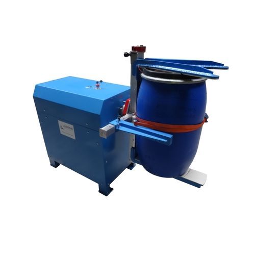 带标准混合滚筒搅拌机 - MFD200 series - LESSINE - 储存容器 / 立式 / 分批