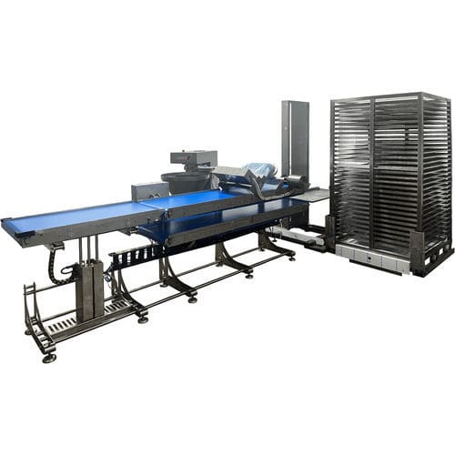肉类零食肉类成型机 - FARS200 - Hydroshpriz - 全自动 / 380V / 不锈钢