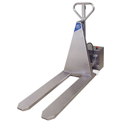 剪叉式托盘车 - BADA TMS-80E - BADA MATERIAL HANDLING - 电动 / 手动 / 步行