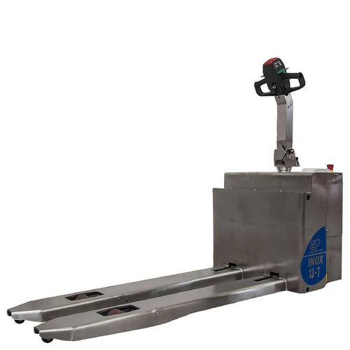 电动托盘车 - BADA 13-T - BADA MATERIAL HANDLING - 步行式 / 12V / 搬运