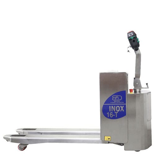 电动托盘车 - BADA 16-T - BADA MATERIAL HANDLING - 步行 / 运输 / 紧凑型