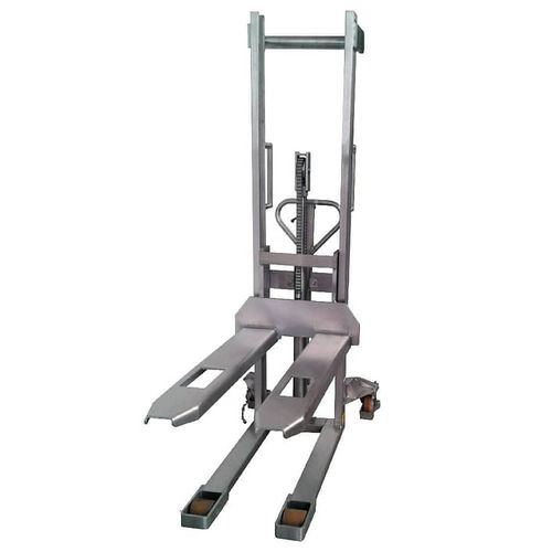 手动堆高车 - BADA 10-M - BADA MATERIAL HANDLING - 步行式 / 运输 / 用于仓库