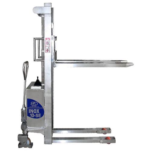 半电动堆高车 - BADA 10-SE - BADA MATERIAL HANDLING - 步行式 / 运输 / 用于仓库