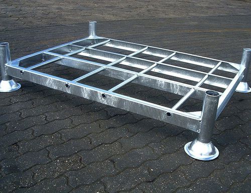 叠放式货架 - PAL RACK - HDF Emballages - 定制 / 重载 / 轻载