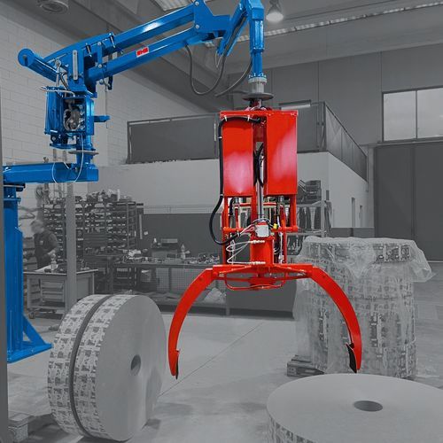 气动机械手 - COLUMN MANIPULATOR - RHS - 抓取 / 用于提升 / ATEX