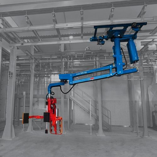 气动机械手 - SLIDING CEILING MANIPULATOR - RHS - 抓取 / 用于提升 / 悬挂式