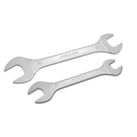 铬制叉形扳手 - SNT series - Asahi Metal Industry Co.,Ltd - 双效