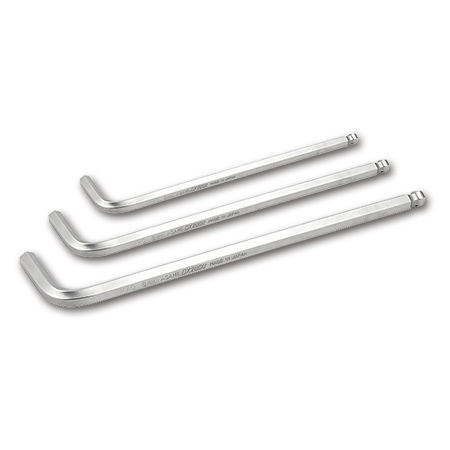 球头内六角扳手 - AQ series - Asahi Metal Industry Co.,Ltd - 钢 / 铬制