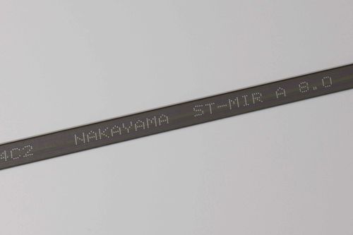 钢切割刀片 - ST-MIR - NAKAYAMA CORPORATION - 用于食品 / 用于轮胎 / 用于纺织品