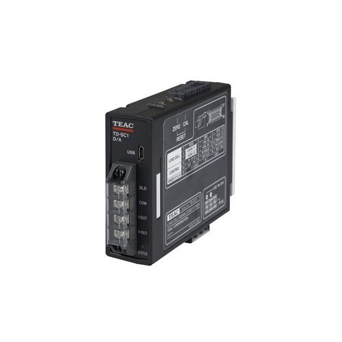 力传感器信号调节器 - TD-SC1 - TEAC Corporation - RS-485 / DIN导轨 / 机架式