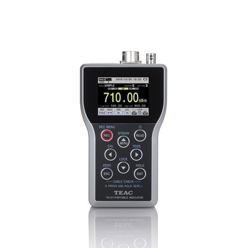 力指示器 - TD-01 - TEAC Corporation - 信号电平 / 阻力 / 数字