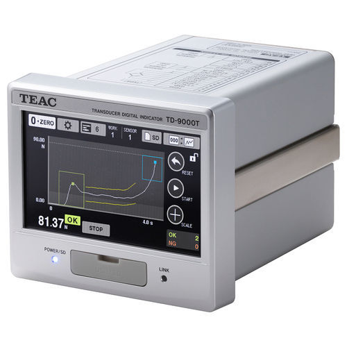 压力指示器 - TD-9000T - TEAC Corporation - 载荷 / 力 / 扭矩