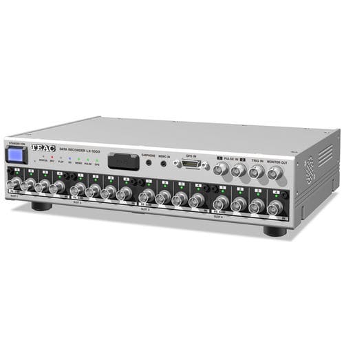 数据采集记录仪 - LX-1000 Series - TEAC Corporation - 无纸 / 通用 / 工业