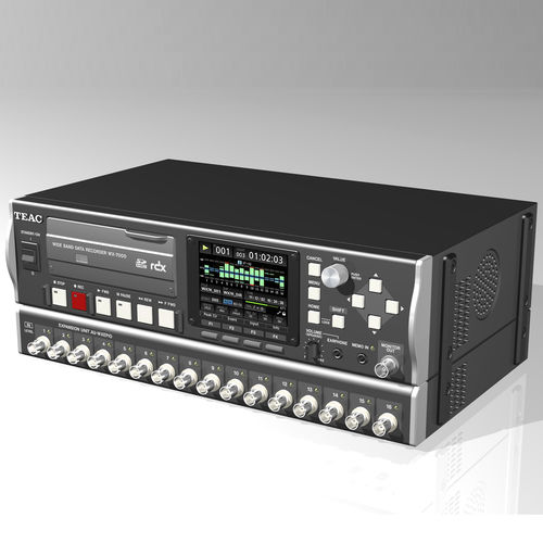 数据采集记录仪 - WX-7000 Series - TEAC Corporation - 无纸 / 通用 / 多通路
