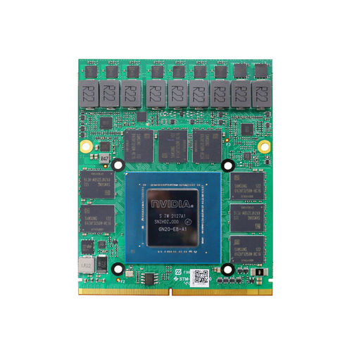 PCI Express显卡 - MM3080TIB6-16G - ZRT Technology - B类 / MXM3.1 / NVIDIA GeForce