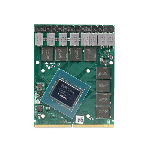 PCI Express显卡 - MD2060SB6-8G - ZRT Technology - B类 / MXM3.1 / NVIDIA GeForce
