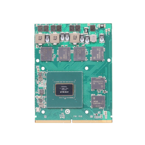 PCI Express显卡 - MD1060B5-6G - ZRT Technology - B类 / MXM3.1 / NVIDIA GeForce