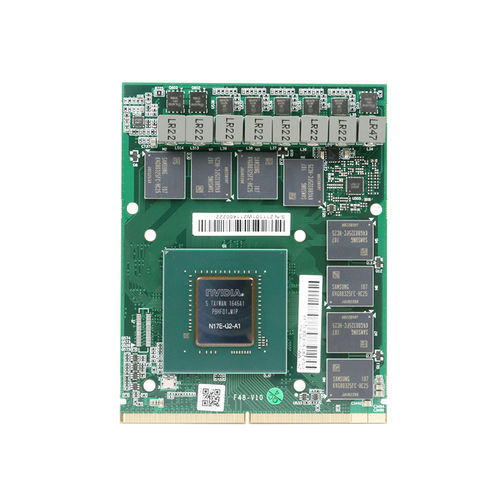 PCI Express显卡 - MM1070B5-8G V2(85W) - ZRT Technology - B类 / MXM3.1 / NVIDIA GeForce