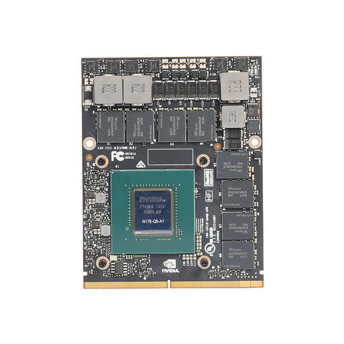 PCI Express显卡 - MMP5000B5-16G - ZRT Technology - B类 / MXM3.1 / NVIDIA® Quadro