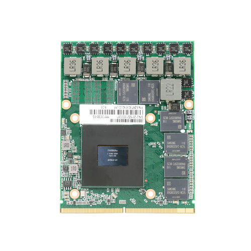 PCI Express显卡 - MM1060B5-6G - ZRT Technology - B类 / MXM3.1 / NVIDIA GeForce