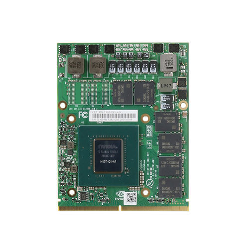 PCI Express显卡 - MMP3000B5-6G - ZRT Technology - B类 / MXM3.1 / NVIDIA® Quadro