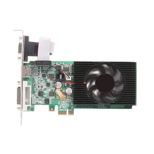 PCI Express显卡 - G210 1GD3 VHD 1x - ZRT Technology - SFF / 1U / NVIDIA GeForce