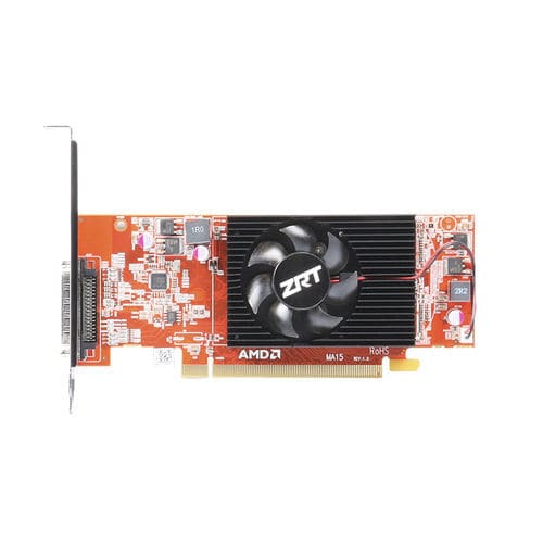 PCI Express显卡 - HD5450 1GD3 3VGA - ZRT Technology - SFF / 1U / Linux