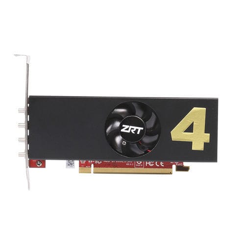 PCI Express显卡 - HD6570 2GD3 4MDP - ZRT Technology - SFF / 1U / Linux