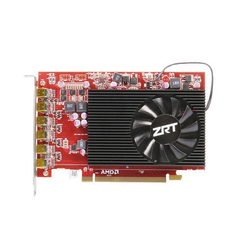 PCI Express显卡 - HD7750 4GD5 6MDP - ZRT Technology - ATX / 1U / GDDR5