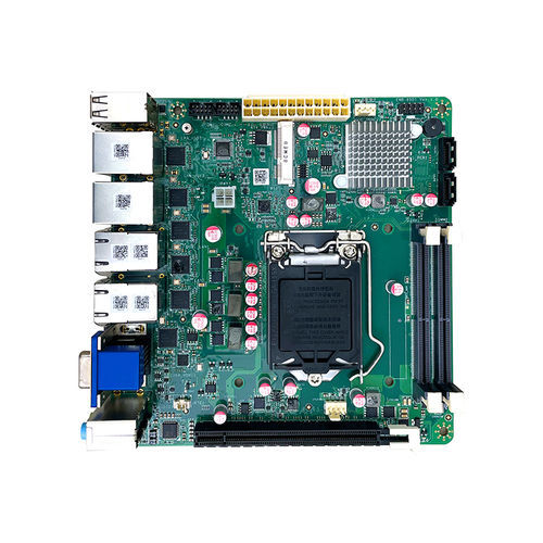 Mini-ITX主板 - EMA-7301 - ZRT Technology - Intel® Core i3 / Intel® Core i5 / Intel® Core i7