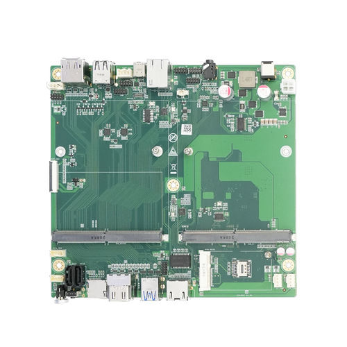 Mini-ITX主板 - ZRT-EIO-RK01 - ZRT Technology - Rockchip RK3588 / Intel® / Mini PCIe