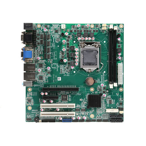 Micro-ATX主板 - ZRT-EMA-B75A - ZRT Technology - Intel® Core i5 / Intel® Core i3 / Intel® Core i7