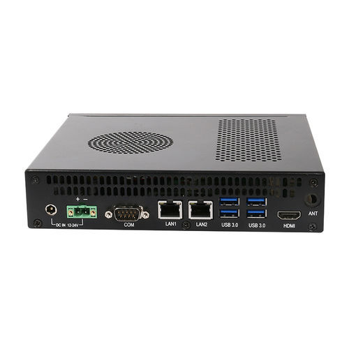 EDGE电脑 - MIN-EC01 - ZRT Technology - 箱式 / 7th Generation Intel® Core™ i7 / 英特尔Kaby Lake处理器