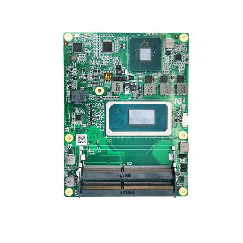 COM ExpressCPU卡 - ECM-6103 - ZRT Technology - x86 / Intel® Core i7 / Intel® Core i3