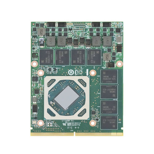 PCI Express显卡 - E16EMF-EPU - ZRT Technology - B类 / MXM3.1 / AMD Radeon E9390