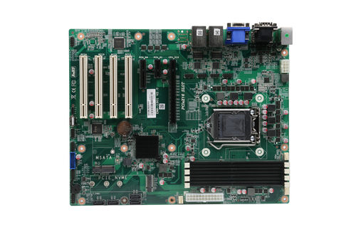 ATX主板 - ZRT-EMA-1301 - ZRT Technology - Intel® Core i3 / Intel® Core i5 / x86