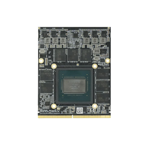 PCI Express显卡 - MMR5000B6-16G - ZRT Technology - B类 / MXM3.1 / NVIDIA® Quadro RTX5000