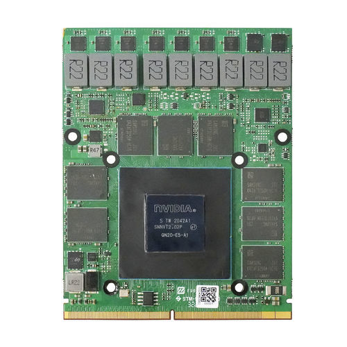 PCI Express显卡 - MMA5000B6-16G - ZRT Technology - B类 / MXM3.1 / NVIDIA® Quadro