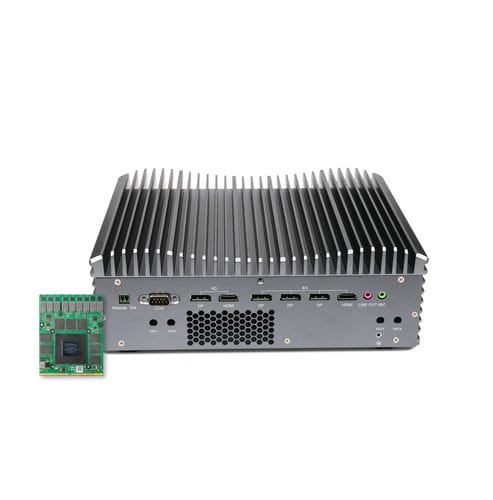 医疗电脑 - EAC-CC02-A00 - ZRT Technology - 箱式 / 边缘人工智能 / GPU