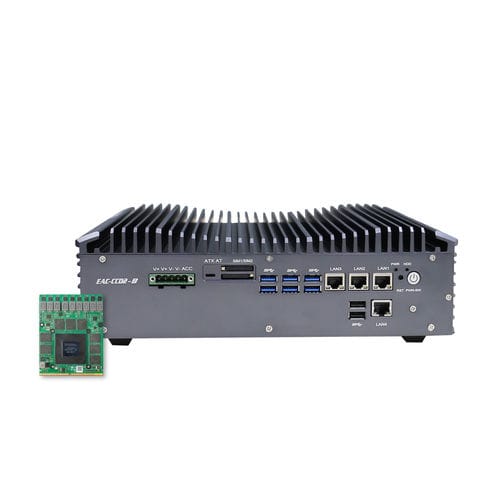 医疗电脑 - EAC-CC02-B00 - ZRT Technology - 箱式 / 边缘人工智能 / GPU