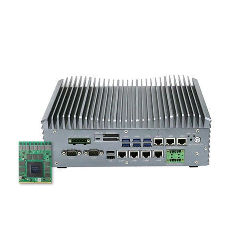 医疗电脑 - EAC-CC02-C00 - ZRT Technology - 箱式 / 边缘人工智能 / GPU