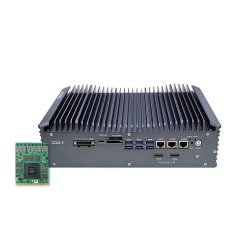 医疗电脑 - EAC-CC02-E00 - ZRT Technology - 箱式 / 边缘人工智能 / GPU