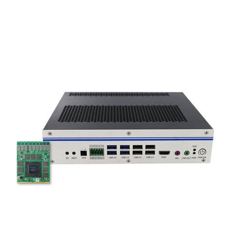箱式电脑 - MIN-EC05A - ZRT Technology - 边缘人工智能 / GPU / 人工智能