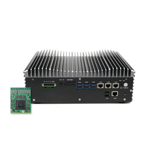 边缘人工智能电脑 - FLS-CC01-B00 - ZRT Technology - GPU / 箱式 / 嵌入式