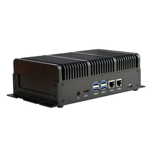 边缘人工智能电脑 - MIN-EC07B - ZRT Technology - 箱式 / 嵌入式 / NVIDIA® Jetson Xavier™ NX