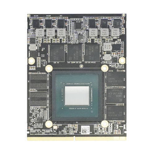B类显卡 - MMR3500B6-12G - ZRT Technology - MXM3.1 / NVIDIA® Quadro / GDDR6