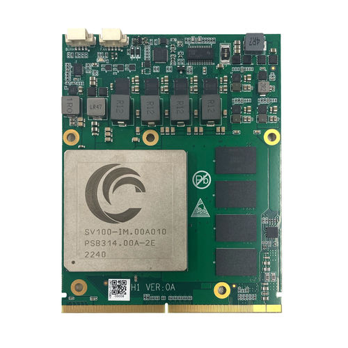 MXM人工智能推理图 - SV100  - ZRT Technology - 深度学习
